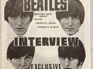 Beatles Dave Clark Five Interview Exclusive 45 Vinyl Single Record NM Pic Sleeve