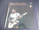 Magic Sam - Magic Sam Live 1981 USA DOUBLE LP DELMARK 1st