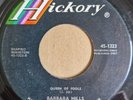 BARBARA MILLS - Queen Of Fools - HICKORY - 60's NORTHERN SOUL 45 - 70's Reissue