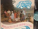 THE J.C. WHITE SINGERS Reflections Of Divine Love '75 Locus Records LOC. 701