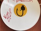 Black Crowes  Autographed White Vinyl Amorica Album