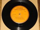 EDDIE COCHRAN   20 FLIGHT ROCK   UK 1-SIDED LONDON DEMO PROMO 7
