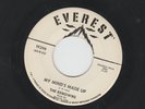 ROCKABILLY bw GARAGE 45 -RENOWNS - MY MINDS MADE UP - HEAR - 1961 DJ EVEREST