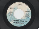 PUNK HARD ROCK GIRLS - 45 - RUNAWAYS - CHERRY BOMB - HEAR - 1976 PROMO MERCURY
