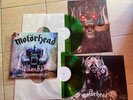 Motorhead-AFTERSHOCK IN DUSSELDORF-2014-RARE  2LP-HEAVY METAL-LEMMY-WHITE LABELS