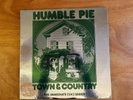Humble Pie Town & Country LP Record Reissue Canada Daffodil 1972 Chrome Cover