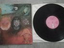 KING CRIMSON In The Wake Of Poseidon Uk Pink Island Plays Superb Clean sleeve