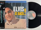 Elvis Presley : is back   LP 33 rpm 12
