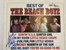 Best Of The Beach Boys signed vinyl - Capitol DT 2545