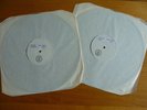 AUTECHRE ANVIL VAPRE 2 X WHITE LABEL TEST PRESSINGS  + REMIX WARP WAP 64 +R jax