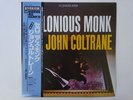 Thelonious Monk With John Coltrane JAZZLAND VIJ-119 Japan  VINYL LP OBI