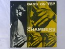 Paul Chambers Quartet Bass On Top Blue Note GXF 3016 Japan  VINYL LP
