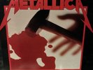 Metallica, Kill 'Em All vinyl LP,, A-2 / A-4 matrix, MRI 069, Megaforce 1983 VG+