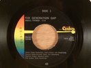 The Generation Gap Self-Titled CRAZY RARE  3 Song EP Garage Psych Plastic Faces