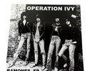 Ramones Operation Ivy EP Vinyl Metropolis Records Germany LE 258/300 Red Disc