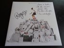 RAYE MY 21ST CENTURY BLUES RARE SIGNED /AUTOGRAPH LP & HER HANDWRITTEN LYRICS