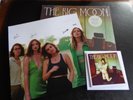 THE BIG MOON HERE IS EVERYTHING WHITE VINYL LP & SIGNED / AUTOGRAPH CARD +PRINT