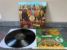 LP THE BEATLES SGT PEPPERS LONELY HEARTS CLUB BAND UK 1ST PRESS STEREO PCS 7027