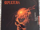 SEPULTURA Beneath The Remains Vinyl LP 33RPM 12
