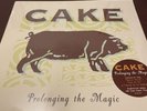 cake prolonging the magic vinyl Sealed 180g