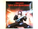 THIN LIZZY LIVE AND DANGEROUS LP 2009 REPRESS (2) 180 GRAM VINYL