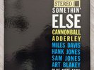 Cannonball Adderley Somethin' Else Blue Note 1595 NY Stereo RVG DG Ear EXC-