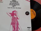 DONNA SUMMER-LOVE TO LOVE YOU BABY- LP  Mexico Promo Radio-UNIQUE COVER-PS RCA