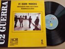 U2-WAR-LP -Mexico Promo Radio Unique Cover PS