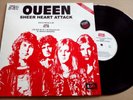 QUEEN-SHEER HEART ATTACK-LP  Mexico Promo Radio  Unique Cover PS