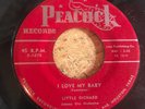 HEAR 1953 ROCKIN' R&B- LITTLE RICHARD - I LOVE MY BABY/MAYBE I'M RIGHT -PEACOCK