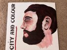 City and Colour Bring Me Your Love Pink Orange Clear Vinyl x/750 FAST SHIPPING