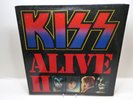 KISS / ALIVE II / Vinyl  LP Album USA 1977 Orig NBLP-7076 +BOOK/INSERTS  G/VG+