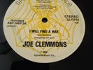 Joe Clemmons – I Will Find A Way / Dancin' For Your Love ORIGINAL 12