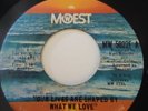 ODYSSEY FUNK/SOUL 45 Our Lives Are Shaped By What We Love 1972 MOWEST
