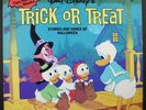 Walt Disney's Trick or Treat Stories & Songs of Halloween, with masks- EX+ cond.