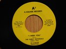 The Old Exciting Scot Richard Case Rock 45 Rationals I Need You on A Squared