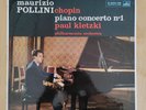 HMV ASD 370 ED1 W/C Pollini Chopin Piano Concerto 1 Kletzki EX+