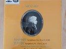 HMV ASD 617 S/C Mozart Symphonies 35 & 41 Kubelik EX+