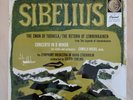 CAPITOL UK P 8327 Camilla Wicks Sibelius Ehrling EX+
