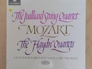 Columbia  SAX 2472 ED1 B/S Juilliard String Quartet Mozart Haydn Quartets EX+