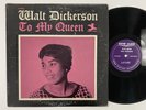 WALT DICKERSON To My Queen NEW JAZZ 8282 LP Mono Pressing VAN GELDER