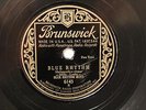 JAZZ MILLS BLUE RHYTHM BOYS Blue Rhythm / Blue Flame BRUNSWICK 6143  E+/EE+
