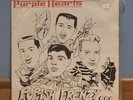 Purple Hearts - Pop-Ish Frenzy ... Vinyl Record (RAZS 519) VG+/VG+