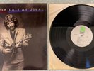 SAM BUSH Late As Usual autograph Bela Fleck Mandolin Rounder Records 0195 NM-