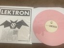 LEKTRON Dirty Jacks / She’s A War 12” PINK Vinyl LP Alkaline Trio AFI BLINK 182