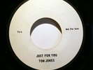 TOM JONES Just For You Interview Fan Club PROMO 45rpm LISTEN