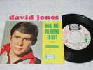 David Jones - What Are We Going To Do? - Colpix CP-784- PROMO / Monkees - LISTEN