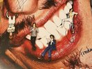THE DARKNESS PINEWOOD SMILE VERY RARE  RED VINYL AND FULLY SIGNED