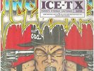 LP Ice-T The Iceberg (Freedom Of Speech... Just Watch What You Say) Sire