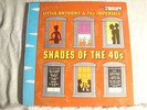 LP - LITTLE ANTHONY & IMPERIALS -SHADES OF THE 40'S -MONO-NM  --DOO WOP